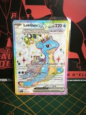 Carte Pokémon : Lokhlass EX 158/142 Couronne Stellaire Française
