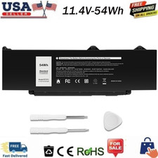 DR02P 54WH For Dell Battery Latitude 14 3440 5440 15 5540 5550 13 5340 R73TC