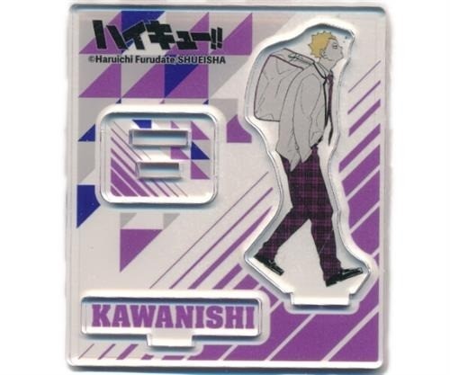 Colección de figuras acrílicas Haikyuu Vol.6 Taichi Kawanishi, exhibición...