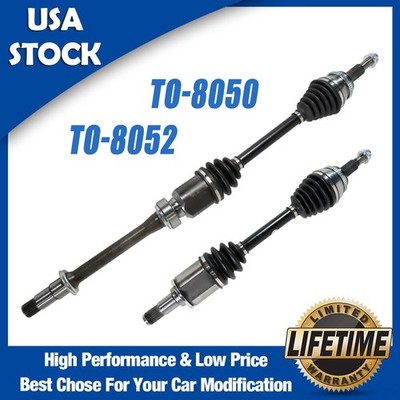 2 Pack Front CV Axle Shaft Assembly for 2004-2006 Lexus ES330 RX330 3.3L V6