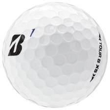 Bridgestone Tour B XS Used Golf Balls, Refinished, 48 Count