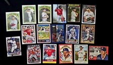 Boston Red Sox Lot of 24 Base Cards