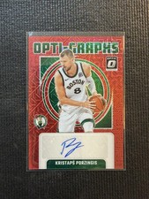 2024-25 Donruss Optic Kristaps Porzingis #OG-POR Basketball