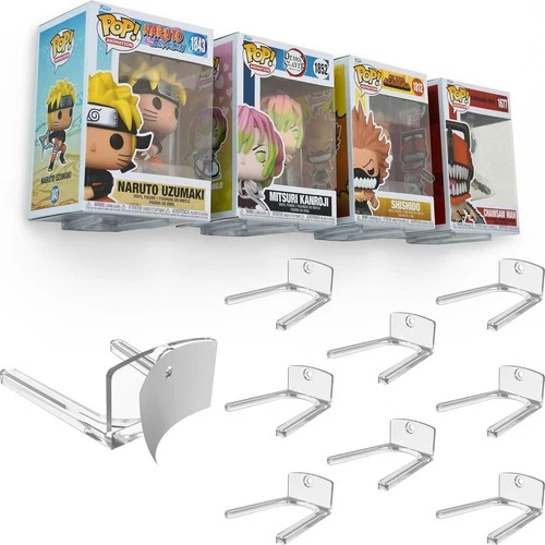 Adhesive Display Shelf for Funko Pop Boxes (16-Pack) – Clean Mount for Funko Pop - Picture 1 of 3