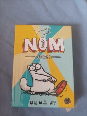 Simon's Cat Nom Kartenspiel - Alley Cat Games - NEU eingeschweißt
