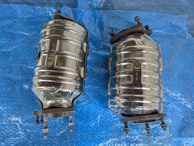 Corvette C8 Z06 / Stingray Katalysator catalytic converters Kat