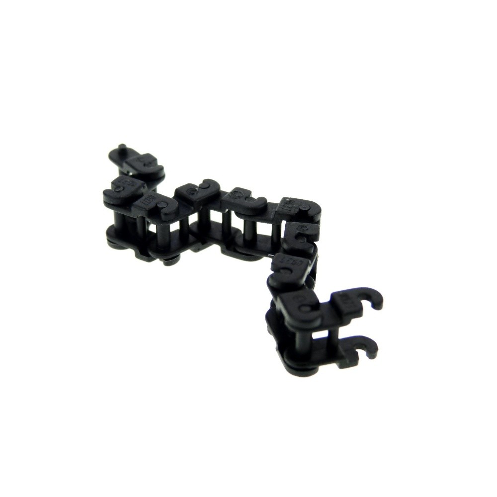 10x Lego Technic Chain Links Black Tank Chain Link 6044702 14696 3711