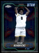 2024-25 Topps Chrome #31 Taylor Hendricks