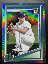 Panini 2025 Donruss Rated Prospects #163 Trey Yesavage Blue Jays Liberty Rookie