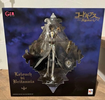 Code Geass Lelouch of the Rebellion R2 Lelouch vi Britannia Figure G.E.M. Series