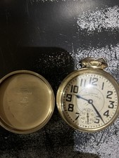 1946 - Waltham Vanguard 16s Railroad Mod. 1908 23j 8 Adjs. Keeps perfect time