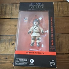 Star Wars Black Series Bazil Jedi Order Tracker 6 Figure Acolyte 2024 Hasbro
