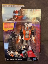 Transformers Combiner Wars Autobot Alpha Bravo NEW G