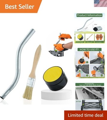 SK-1 Reel Lawn Mower Sharpening Kit - Manual Blade Sharpener for Precision Cuts