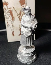 Chas C Stadden Cries Of London Turnips And Carrots Ho! Pewter Figure