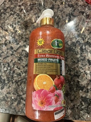 Veet gold Mixed Fruit Clear Dark Spots whitening shower gel 1000ml Spf 25
