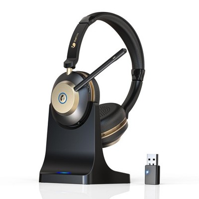 Wireless Bluetooth Headset | Mikrofon | USB-Dongle | Ladestation | Unbenutzt