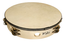 Kalos by Cecilio 10 Inch Tambourine With Double Jingles
