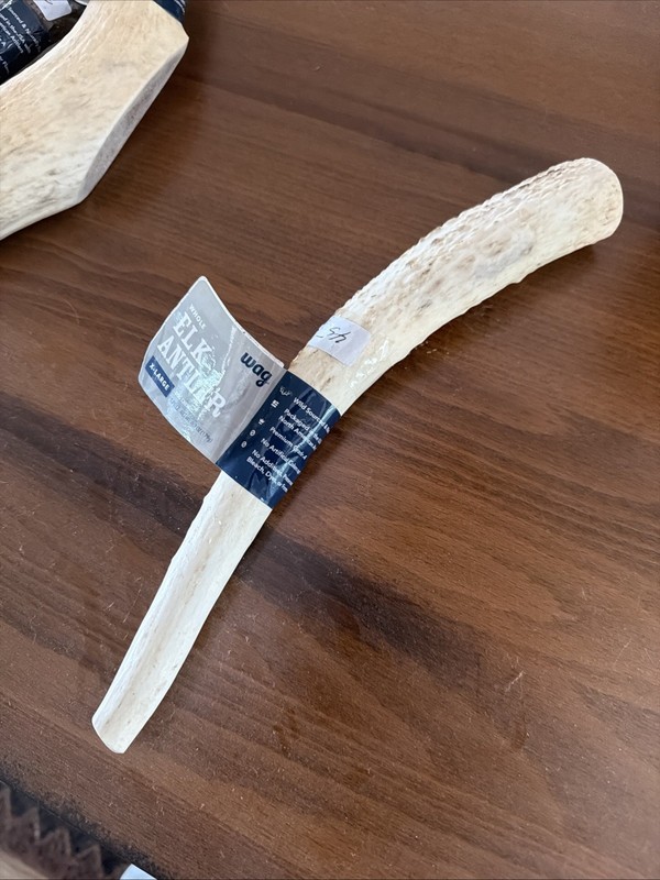 Amazon Brand - Wag Elk Antler - Whole - X-Large,  11 inches