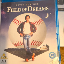 Field of Dreams Blu-ray PG Kevin Costner Universal Widescreen Region B
