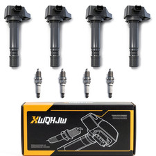 4PCS Ignition Coil For Kia Rio Soul Hyundai Accent Veloster 12-20 1.6L L4 UF652