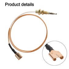 Thermocouple Kit for Gas Stoves Offering Length Variations 600mm 1200mm