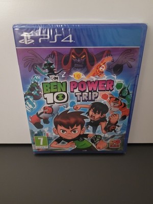 Ben 10 Power Trip - PS4 / PlayStation 4 - Neu & OVP