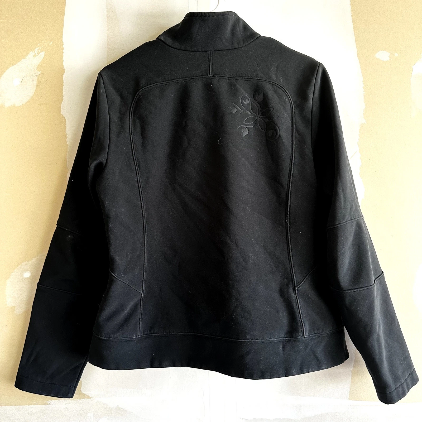 lole water repellant basic outdoor high neck full zip pockets jacket