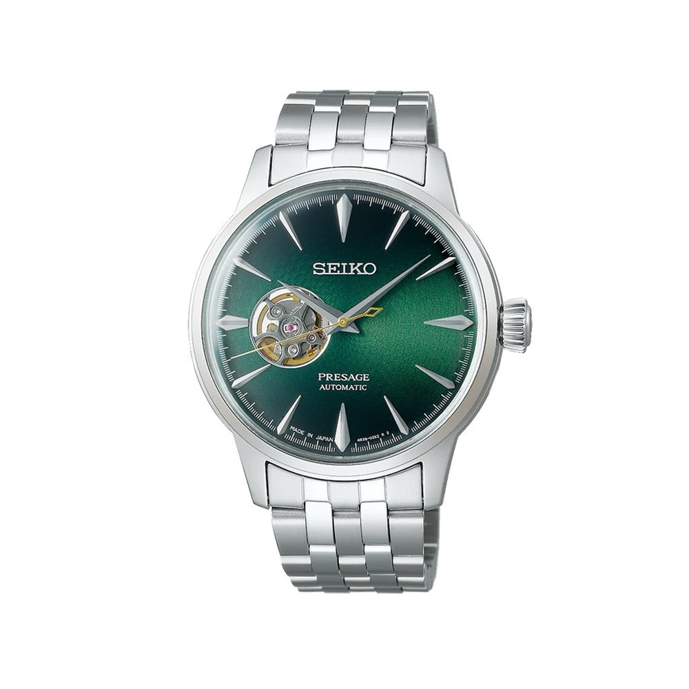 SEIKO Presage 自動巻き時計 グリーン s-l1600.jpg