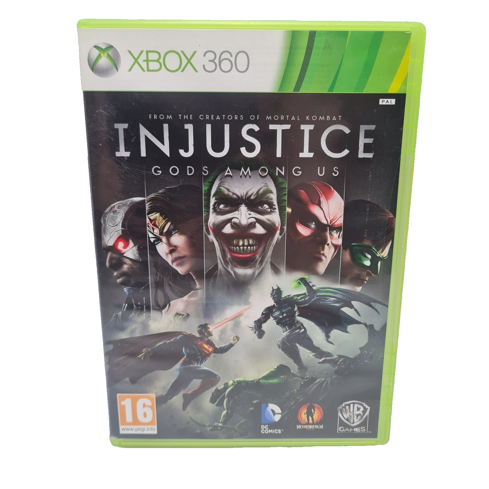 Injustice: Gods Among Us Xbox 360 Games