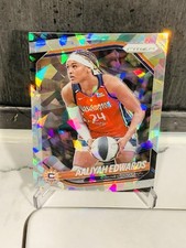 2025 Prizm WNBA - Cracked Ice Aaliyah Edwards #94 - Connecticut Sun