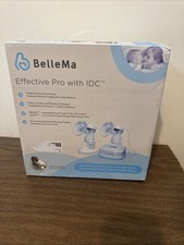 BelleMa Plethora Double/Single 3D Electric Breast Pump Portable System-NEW-