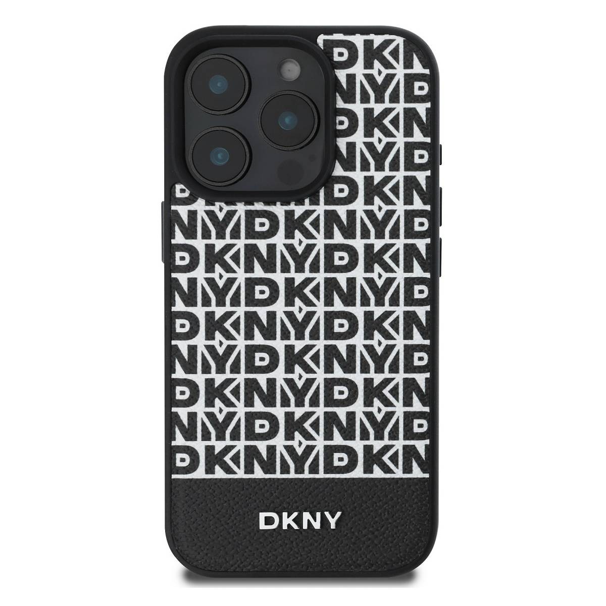 Coque iPhone 16 Pro Max DKNY évitez les rayures grâce au grip bande