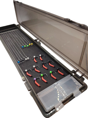 Spinner Rig Presentation Set - Customisable Pre-tied Rigs End Tackle Carp Fishin
