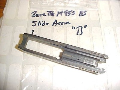 Beretta M950 BS 25 ACP Tear Down Parts ''Slide Assembly with Firing Pin'' B