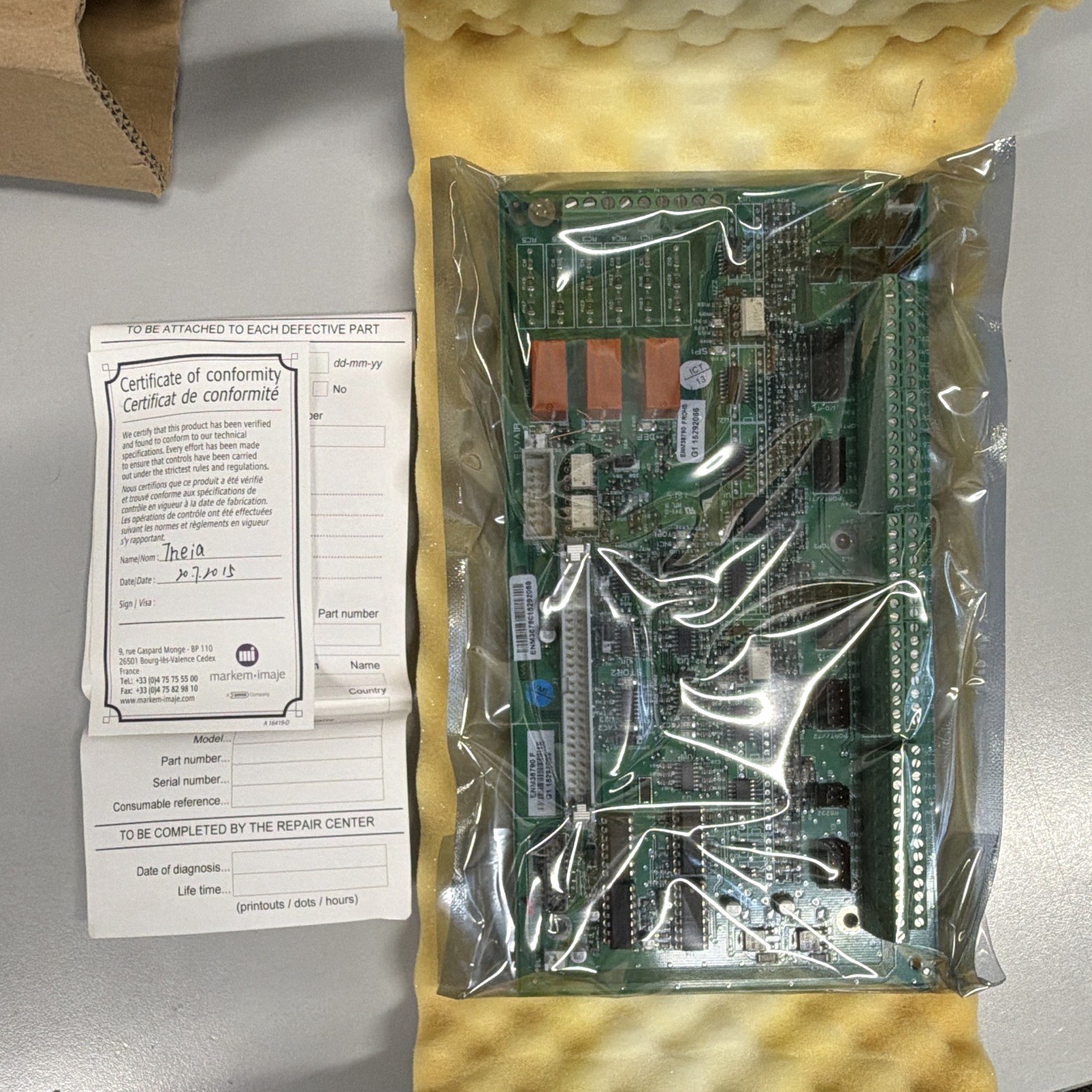 Markem Image ENM36790 9040