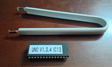 Behringer FCB1010 EPROM Upgrade Kit - UNO v1.0.4 with Chip Puller Tool