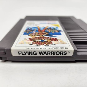 Flying Warriors (Nintendo NES, 1991) Cartridge Only 