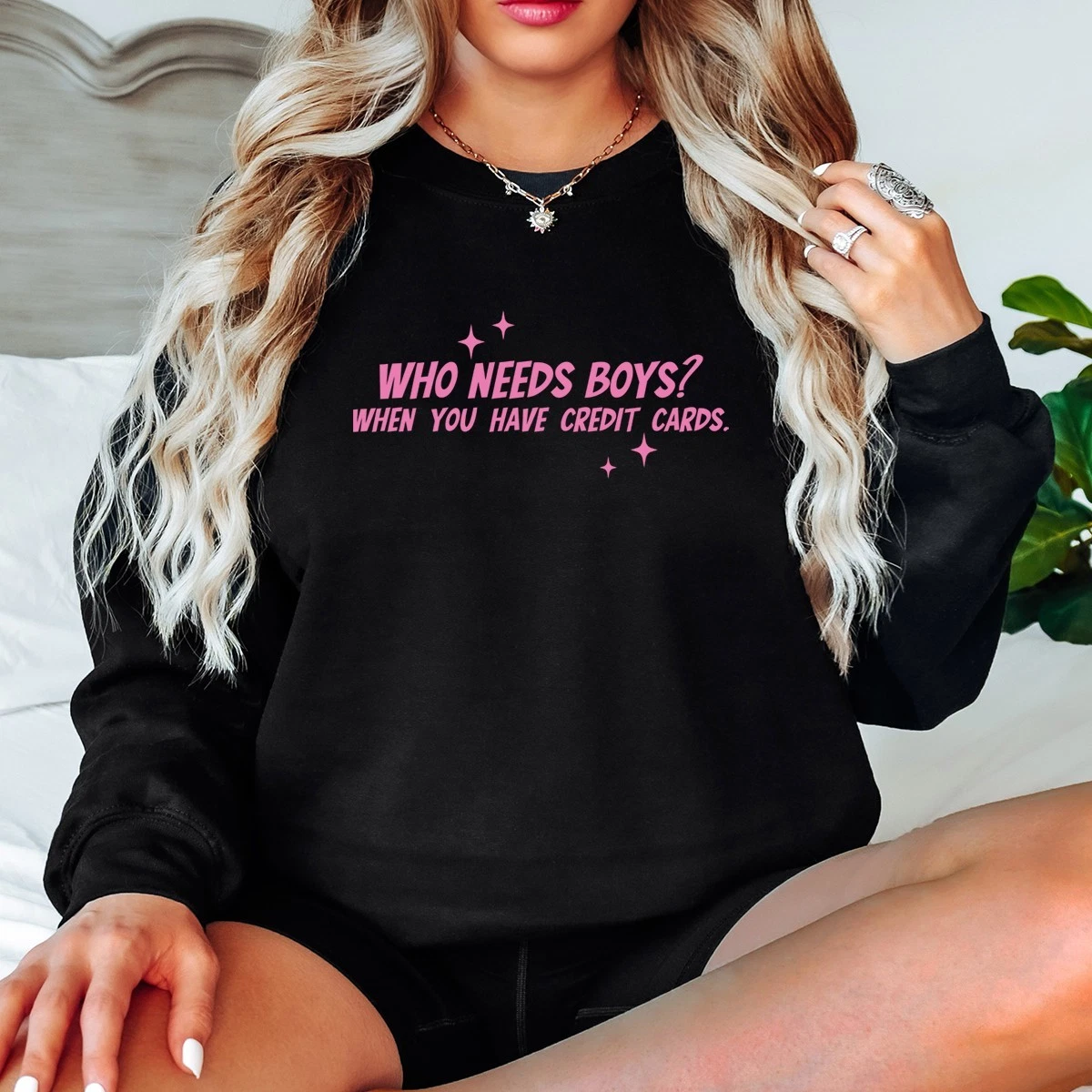 Felpe da donna Abbigliamento da donna Maglione da donna con cappuccio casual tinta unita Natale Babbo Natale stampato felpa a maniche lunghe maglioni invernali per donna UK Ladies Top a maniche