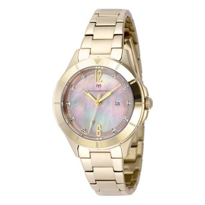 Technomarine Luna Ladies Quartz Crystal Watch TM-825001 - New