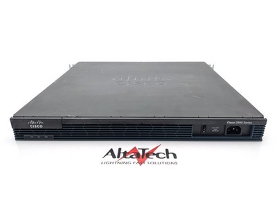 Cisco 2901 2x 1GBE RJ-45 Ethernet Integrated Service Router CISCO2901/K9, Tested