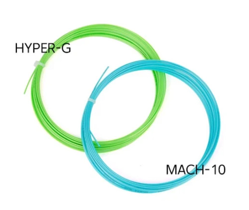 Solinco Hyper+ Mach BD Hybrid 1,20 mm 12,2 m corda per racchetta da tennis - Foto 2 di 2