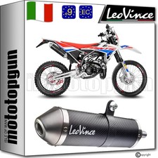 LEOVINCE SCARICO HOM X-FIGHT CARBONIO FANTIC MOTOR MOTARD 50 PERFORMANCE 2019 19