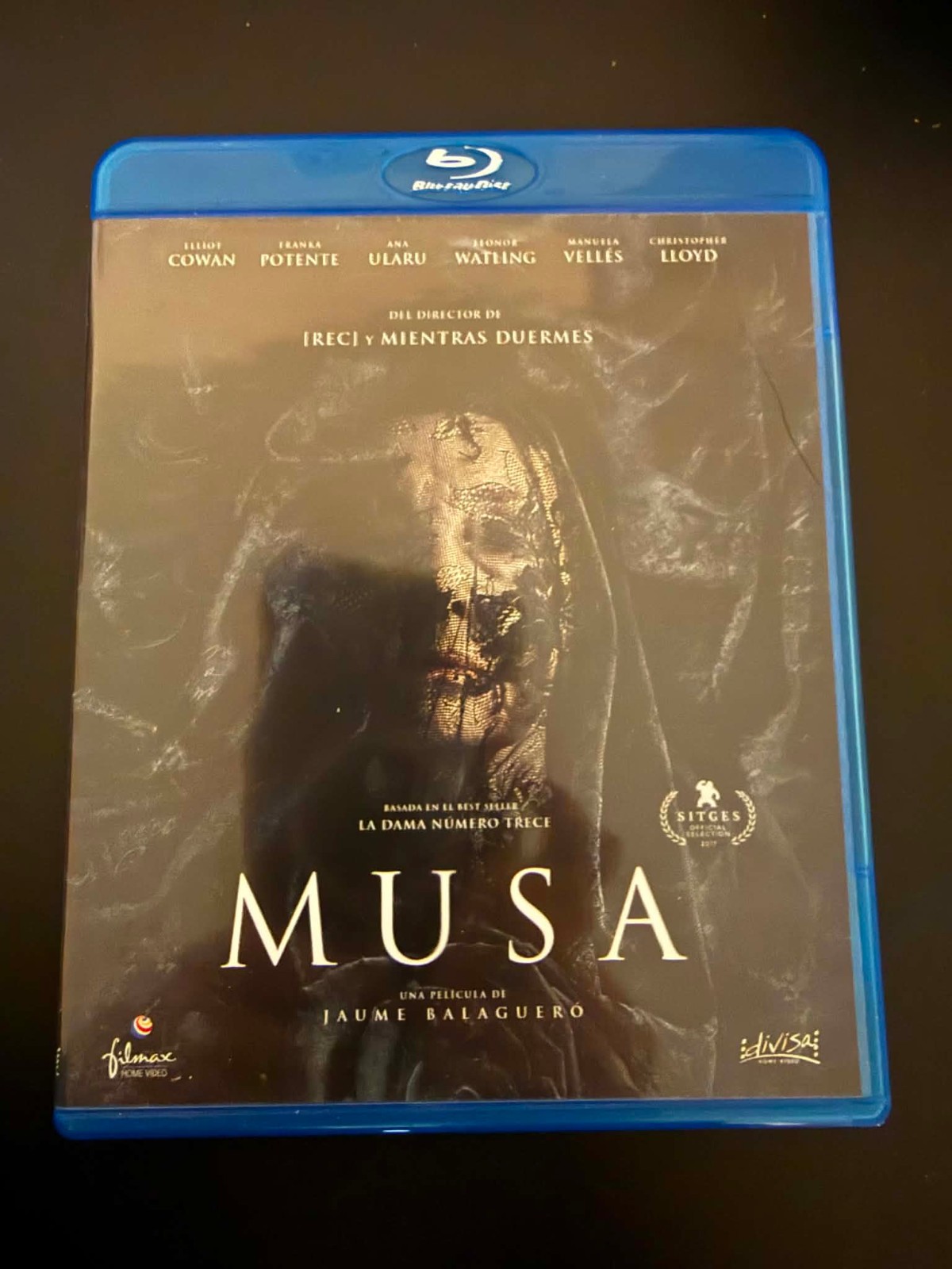 Musa  - Blu Ray - Original Wrapping