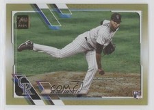 2021 Topps Update Gold Foil Antonio Santos #US85 fm0