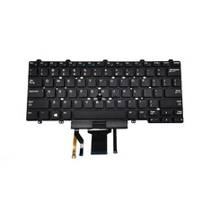 Dell Latitude 14 inch 5490 7490 Laptop US Backlit Keyboard 6NK3R 06NK3R