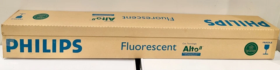 Tubo fluorescente Philips F32T8/ADV835/EW/ALTO 28 W - Lote de 19 Foto 3 de 4