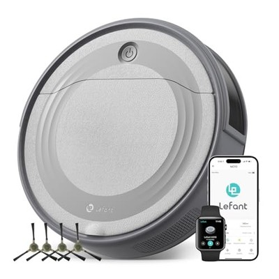 Lefant M310 Robot Vacuum Cleaner [High-Precision Obstacle Avoidance, 4500Pa Pow_