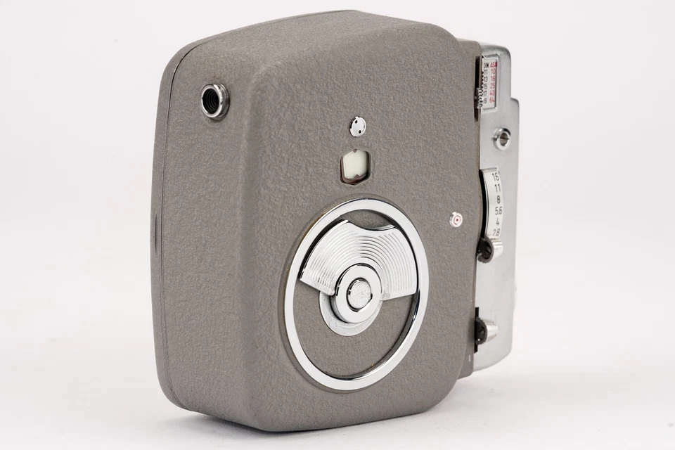 Agfa Movex 88L Normal 8 Filmkamera 1958 Movexar 1.9 13mm Optik - Bild 3 von 4