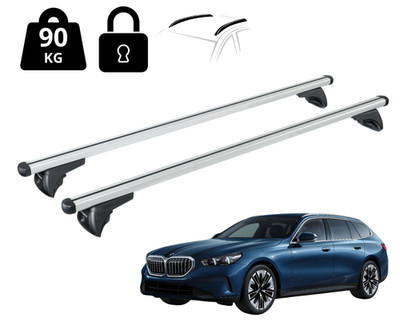 Nordrive Dachträge Querträgerr Für Bmw 5er Touring (G61) 2024- Tetto Mit Reling